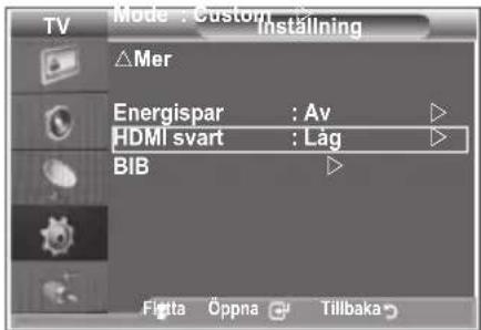 SAMSUNG LE32S86BC - HDMI svart - 1