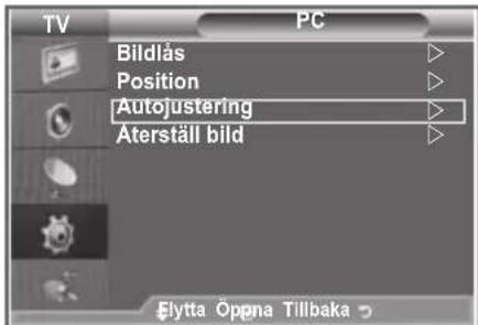 SAMSUNG LE32S86BC - Byta bildläge: - 2