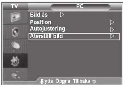 SAMSUNG LE32S86BC - Byta bildläge: - 3