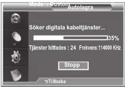 SAMSUNG LE32S86BC - Uppdatera kanallistan automatiskt - 2