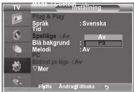 SAMSUNG LE32S86BC - Använda Spelläge - 2