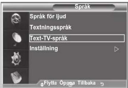 SAMSUNG LE32S86BC - Välja önskat språk - 3