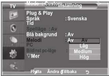 SAMSUNG LE32S86BC - Melodi: - 2