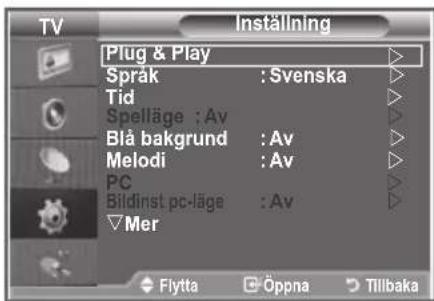 SAMSUNG LE32S86BC - När väggfästet är monterat kan du enkelt justera TV:ns position. - 1