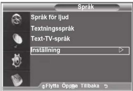 SAMSUNG LE32S86BC - Inställning - 1