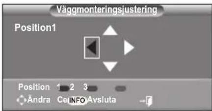 SAMSUNG LE32S86BC - När väggfästet är monterat kan du enkelt justera TV:ns position. - 3