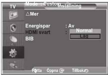 SAMSUNG LE32S86BC - HDMI svart - 2