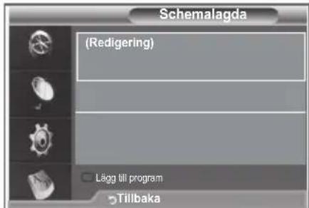 SAMSUNG LE32S86BC - Använda Schemalagda - 1