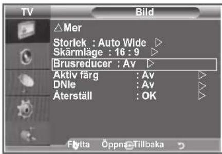 SAMSUNG LE32S86BC - Brusreducer. / Aktiv färg / DNle - 1