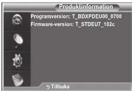 SAMSUNG LE32S86BC - Visa produktinformation - 1