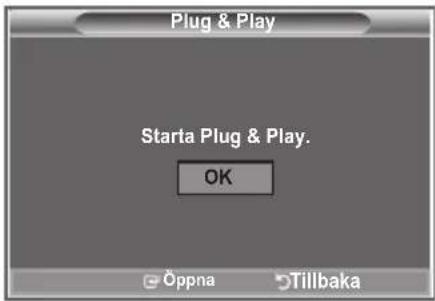 SAMSUNG LE32S86BC - Om du vill återställa denna funktion ... - 2