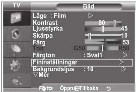 SAMSUNG LE32S86BC - Du kan välja den färgton som känns bekvämast. - 1