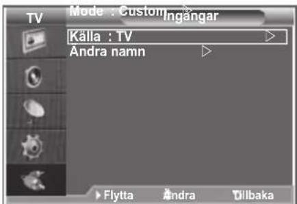 SAMSUNG LE32S86BC - Välja källa - 1