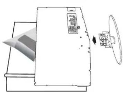 SAMSUNG LE32S86BC - Montera stativet - 1