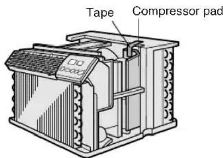 Tape Compressor pad