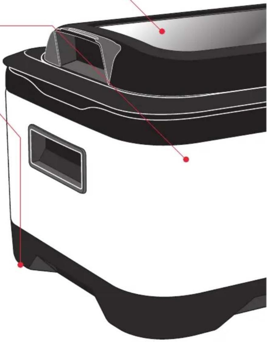 SUNBEAM Duos MU4000 - Non-slip feet - 1