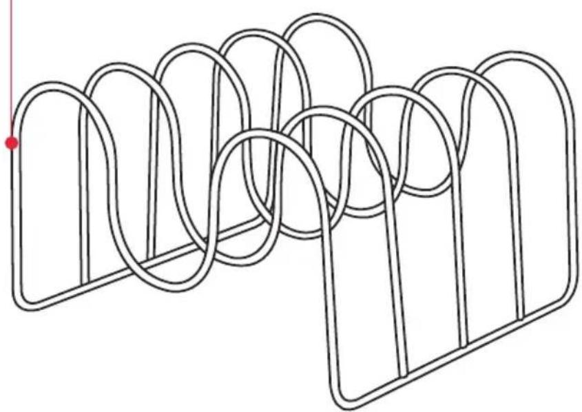 SUNBEAM Duos MU4000 - Pouch rack - 1