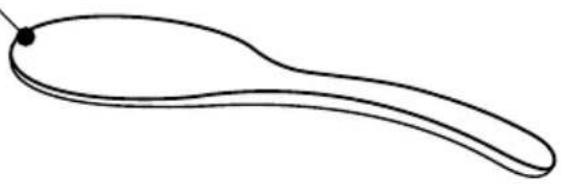 SUNBEAM Sous Chef Stir MU3000 - Serving Spoon - 2