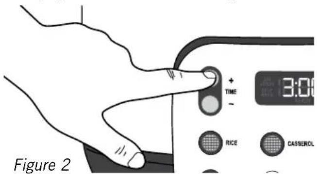 Figure 2 + TIME - RICE CASSEROL