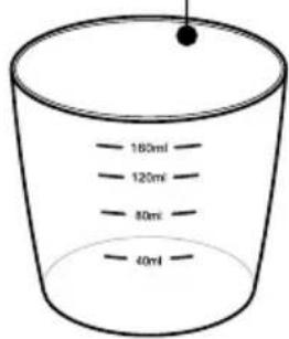 160ml 120ml 80ml 40ml