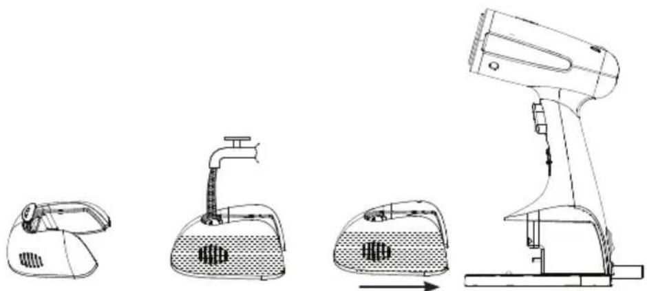 SUNBEAM Power Shot SGS0900 - FILLING WATER TANK - 2