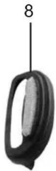 SUNBEAM Power Shot SGS0900 - Sunbeam Power Shot Handheld Garment Steamer - 3