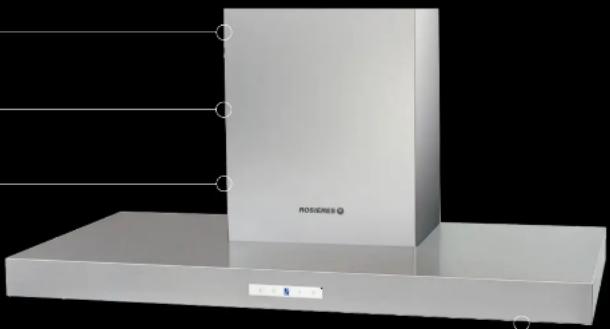 ROSIERES RBCP3183NF/E - CLEAN AIR FUNCTION - 1