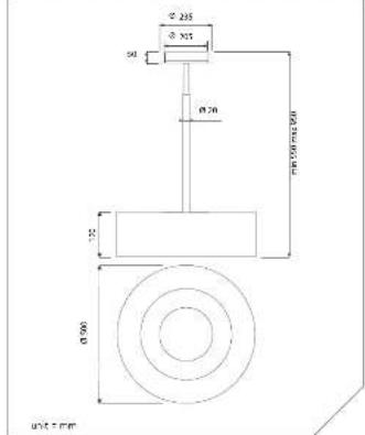 2.25 301 90 Ø70 Ø50 Ø40 Ø90 Ø15mm