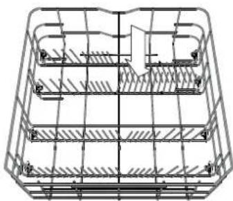 Technical line drawing of a multi-layered mechanical or architectural structure with no visible text or symbols