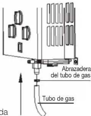 Abrazadera del tubo de gas Tubo de gas da
