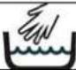 WHIRLPOOL AWG 345/4 - CONTROL PANEL SYMBOLS - 3