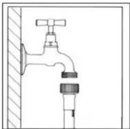 WHIRLPOOL AWG 345/4 - CLEANING THE WATER INLET FILTER - 1