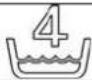 WHIRLPOOL AWG 345/4 - CONTROL PANEL SYMBOLS - 14