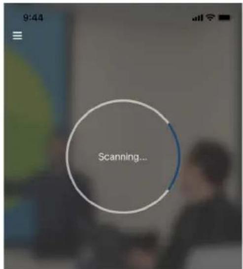 9:44 Scanning...