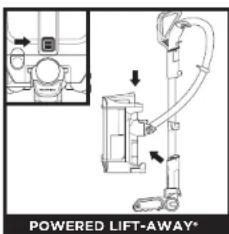 POWERED LIFT-AWAY®