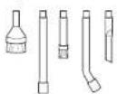 SHARK DuoClean Powered Lift-Away AZ912UKT - Home & Car Detail Kit - 10
