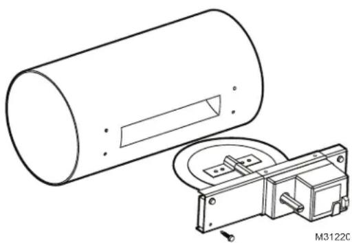 HONEYWELL RRD6 - Installing the Retrofit Round Damper - 1