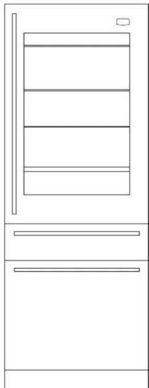 Monogram ZKGSN849NLH - FEATURES AND BENEFITS - 1