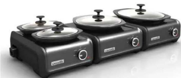 Crock-Pot Hook Up SCCPMD1-CH - 1