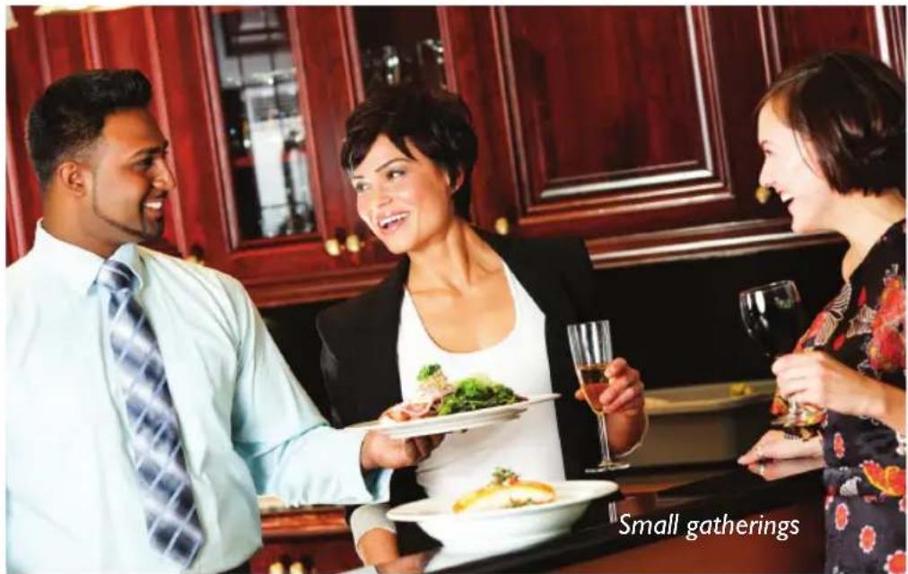 Small gatherings