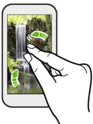 HTC Desire 828 - 觸控手勢 - 8