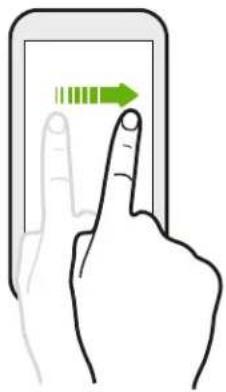 HTC Desire 828 - 觸控手勢 - 3