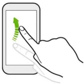 HTC Desire 828 - 觸控手勢 - 5