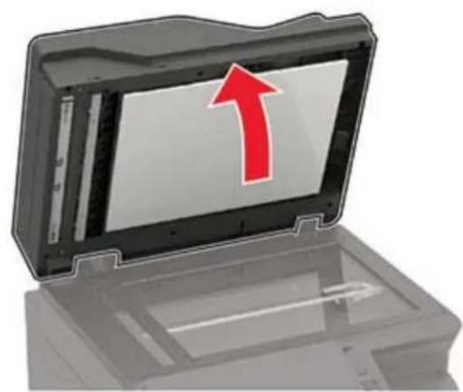 PANTUM CM7105DN - Cleaning the scanner - 1