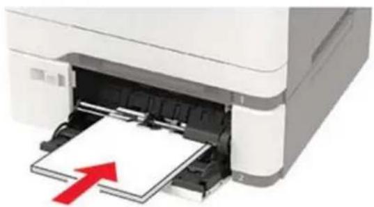 PANTUM CM7105DN - Paper jam in the multipurpose feeder - 3