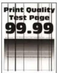 Print Quality Test Page 99.99