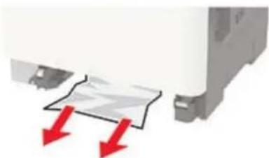 PANTUM CM7105DN - Paper jam in the manual feeder - 2