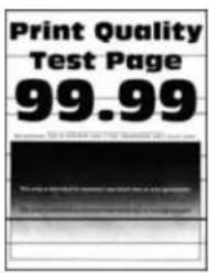 Print Quality Test Page 99.99