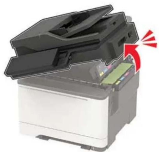 PANTUM CM7105DN - Replacing an imaging kit - 1
