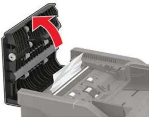 PANTUM CM7105DN - Paper jam in door C - 1